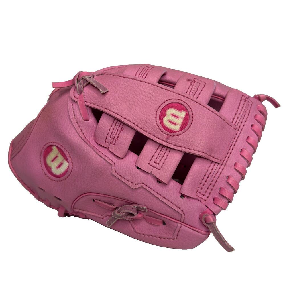 Wilson A0150T105 A300 10.5”Youth T-Ball Pink Baseball Glove Right Hand Throw RHT